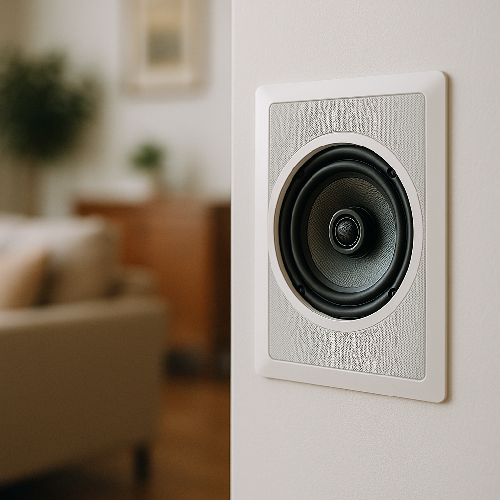 Pyle 6.5'' In-Wall Speakers