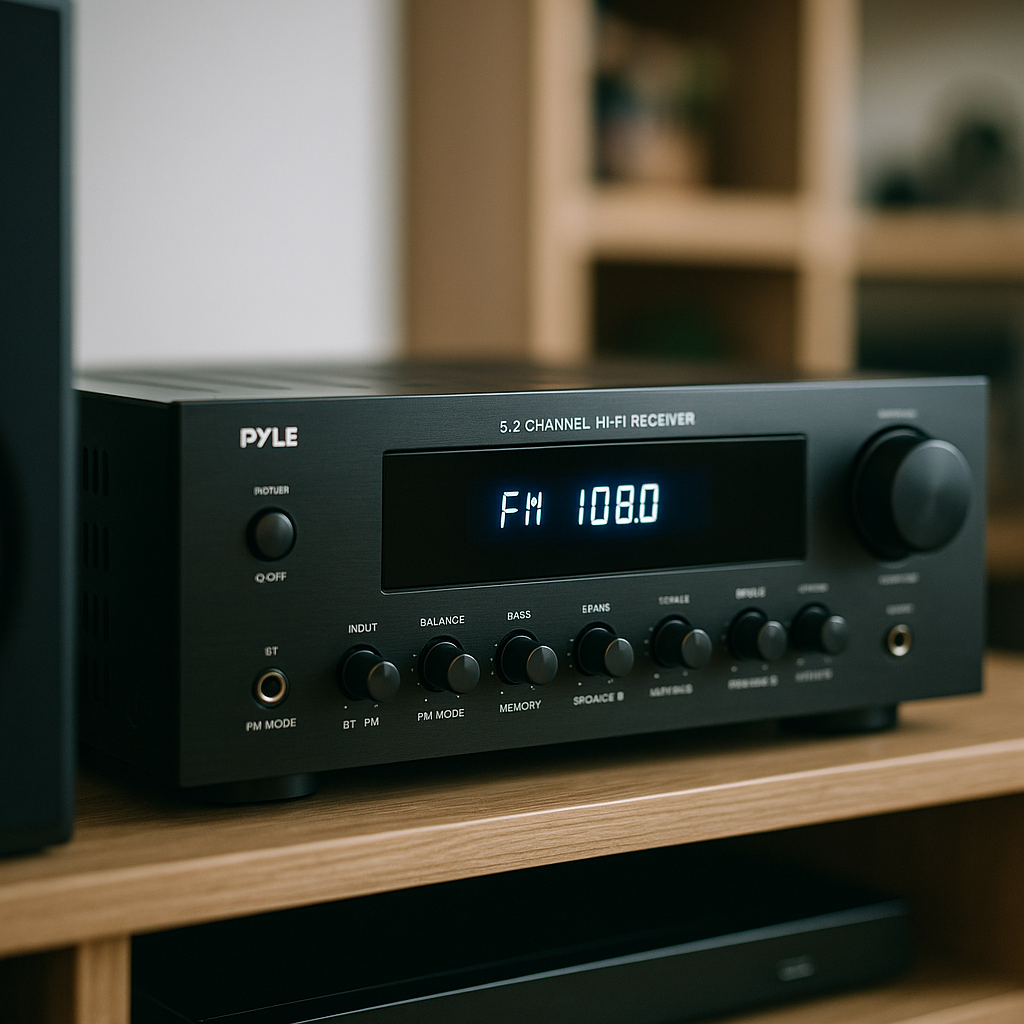 Pyle 5.2 Channel Hi-Fi Receiver