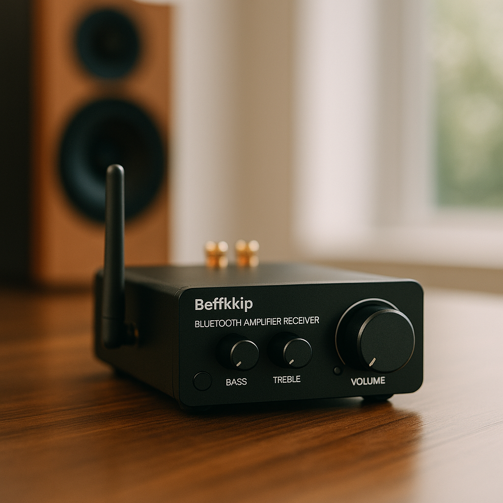 Beffkkip Bluetooth Amplifier Receiver