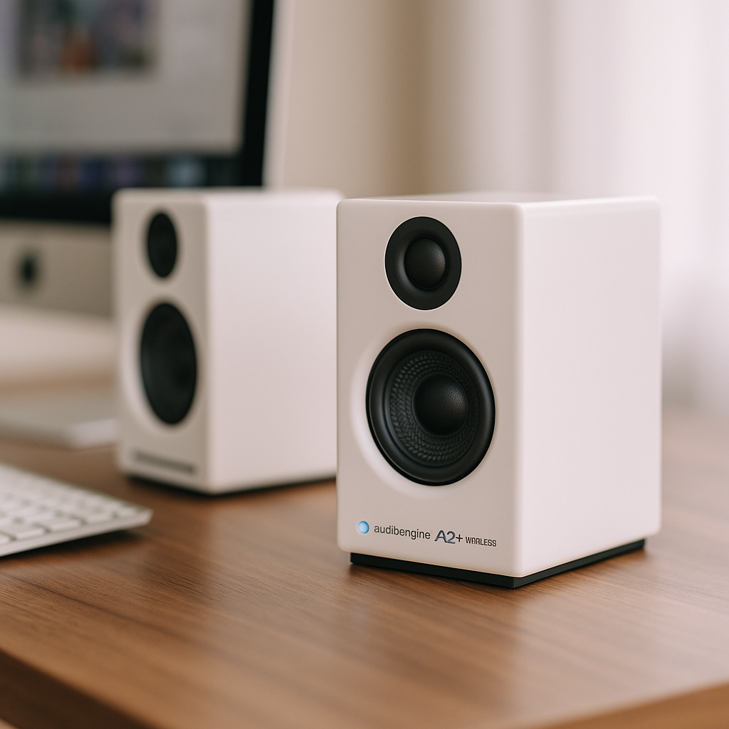 Audioengine A2+ Wireless Desktop Speakers