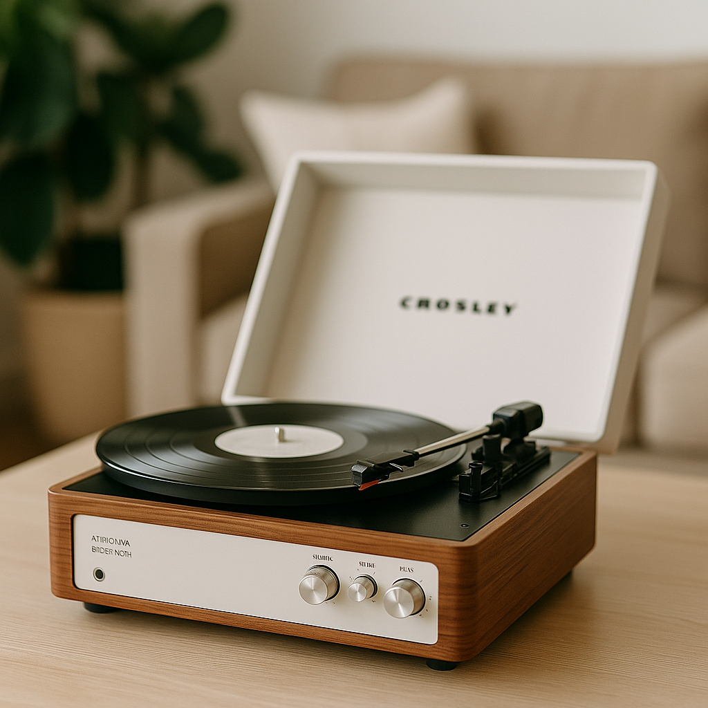 Crosley KT6101-WA Bluetooth Turntable