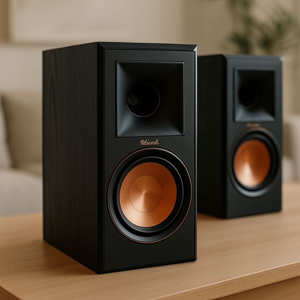 Klipsch RP-600M II Bookshelf Speakers