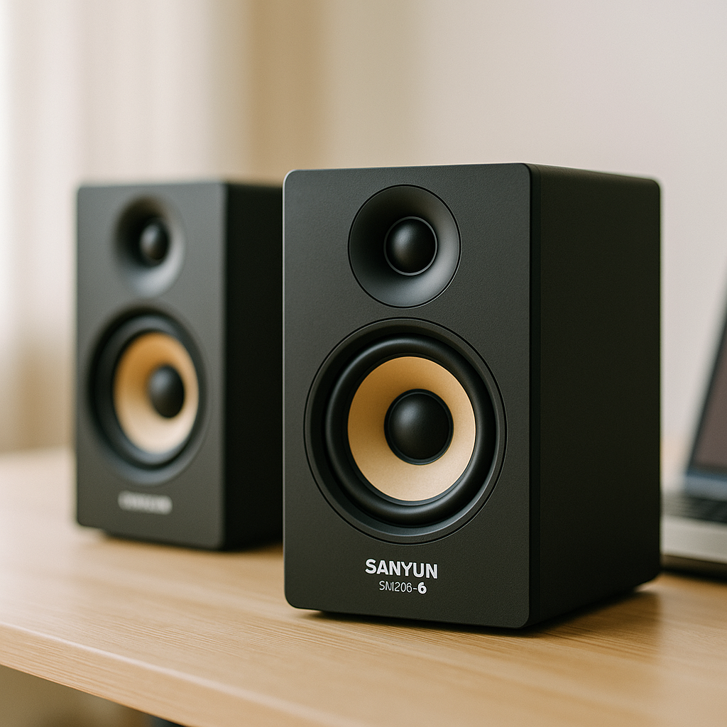 Sanyun SW208 Bluetooth Bookshelf Speakers