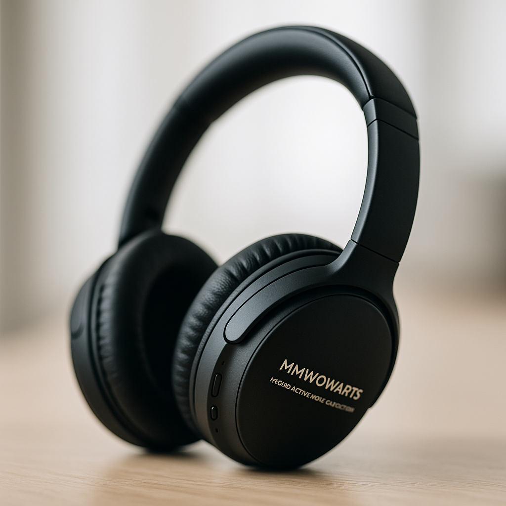 MMWOWARTS Hybrid Active Noise Cancelling Headphones