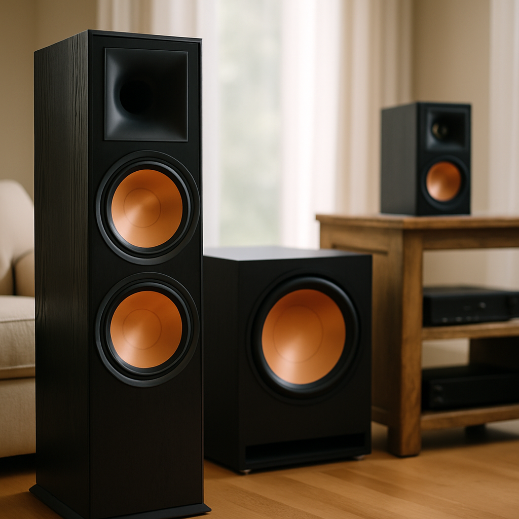 Klipsch RF-7 III Speaker Bundle
