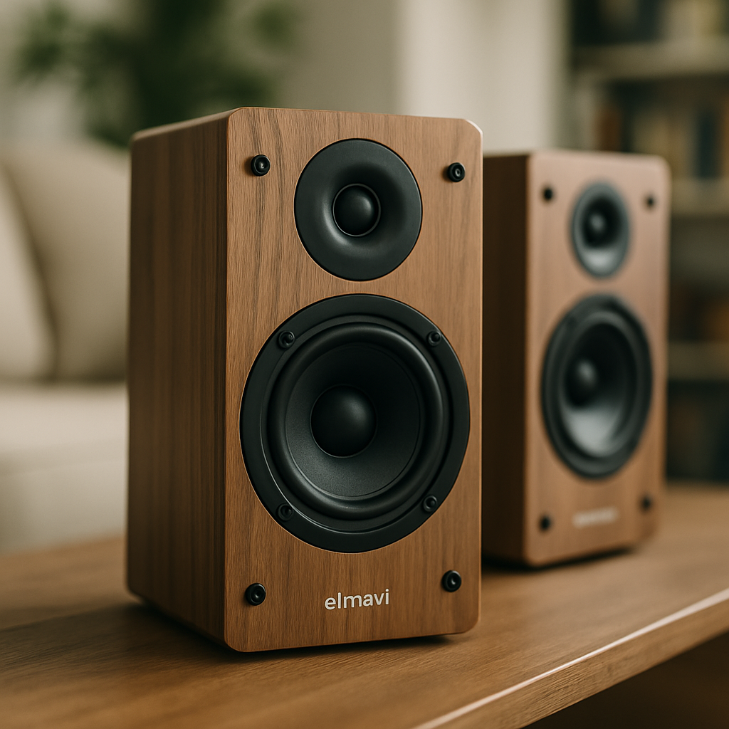 Elimavi Passive Bookshelf Speakers