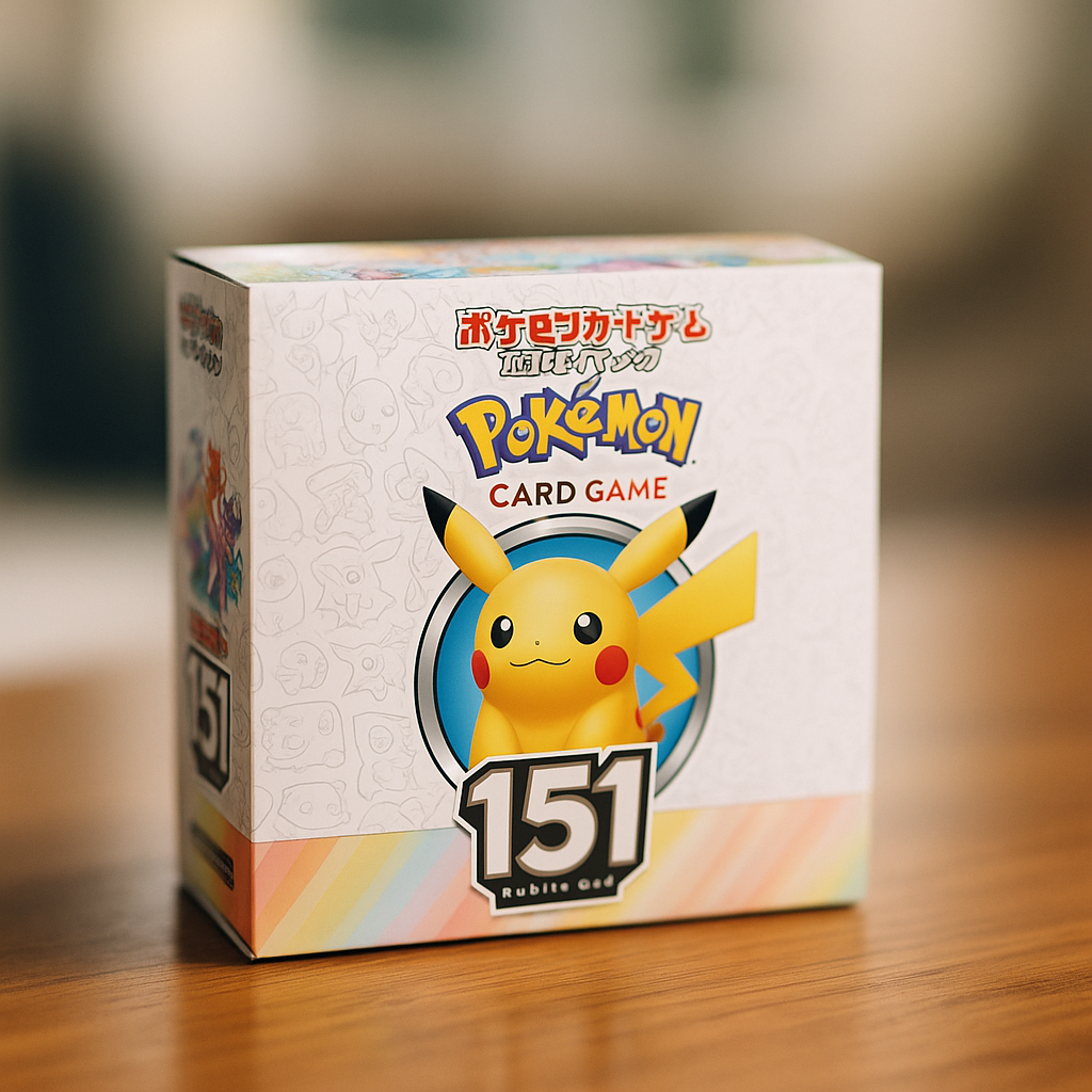 Pokemon Card Game 151 Booster Box