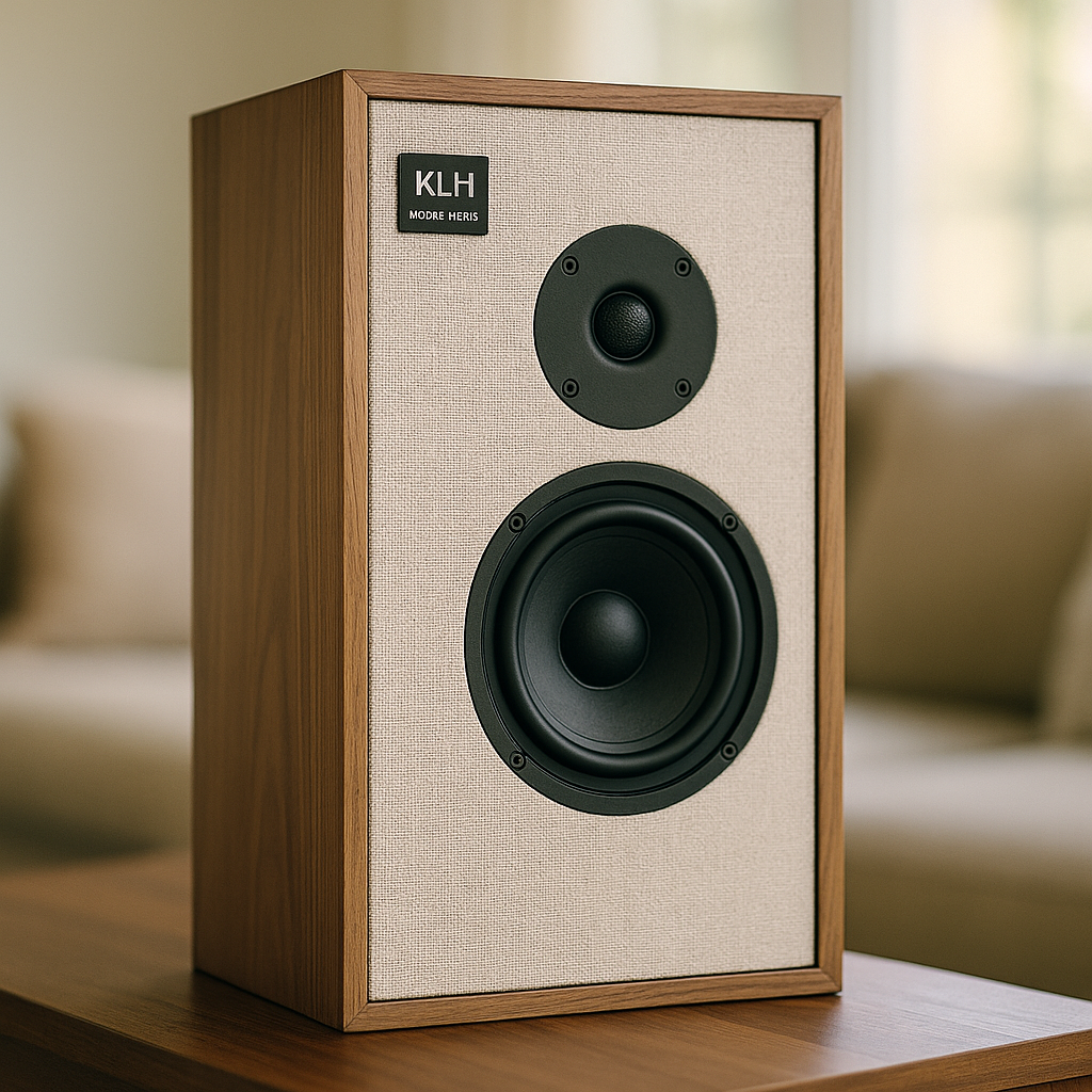 KLH Model Three Bookshelf Speakers
