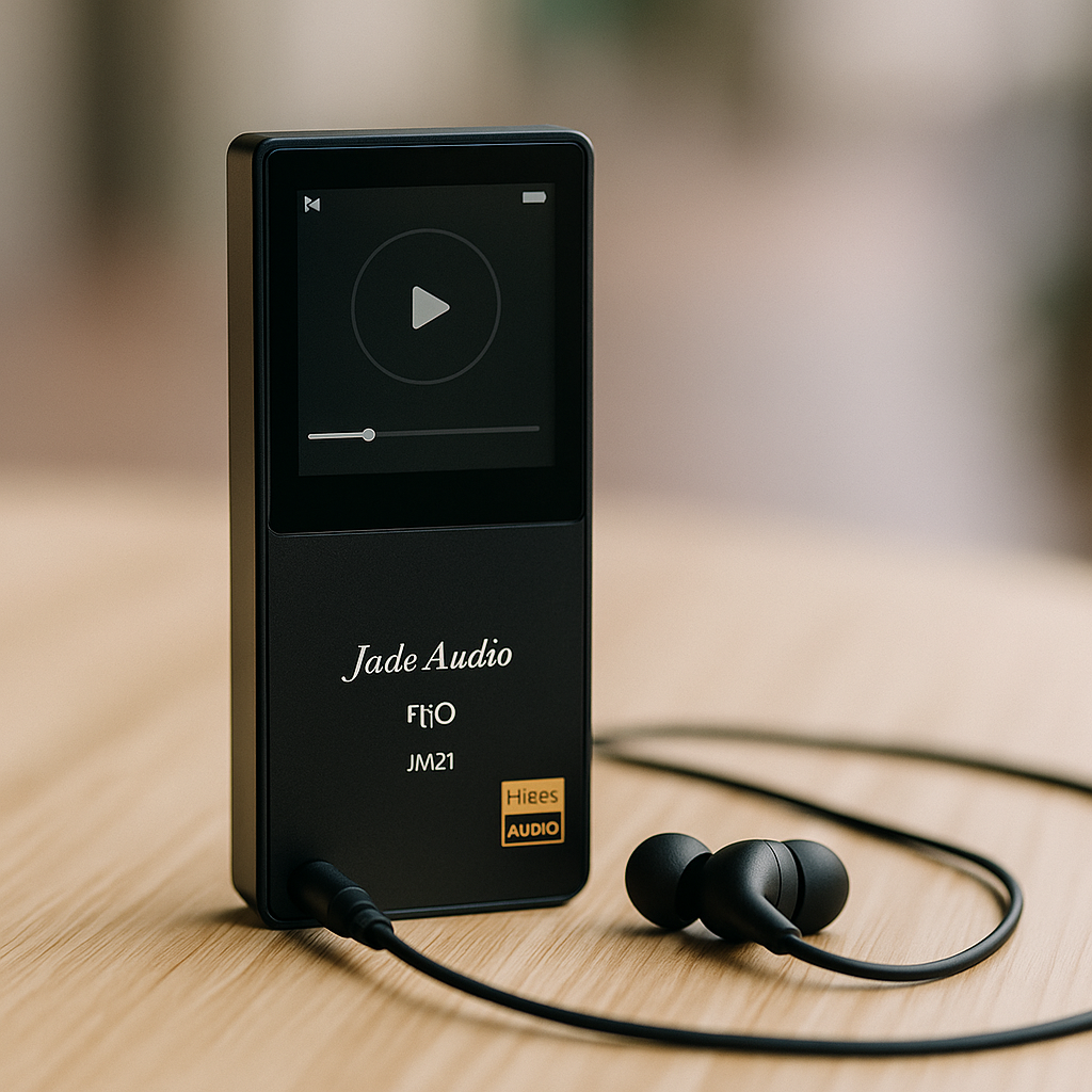 JadeAudio FiiO JM21 Hi-Res Player