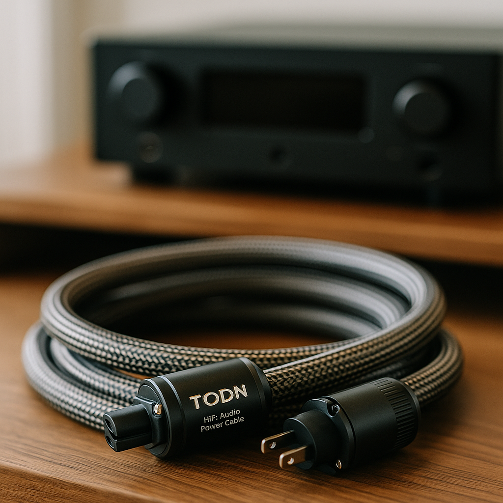 TODN HiFi Audio Power Cable