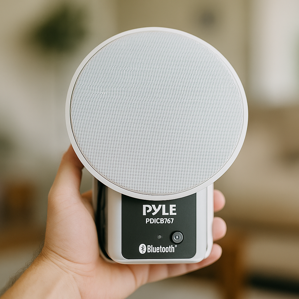 Pyle PDICBT67 Bluetooth In-Wall Speakers
