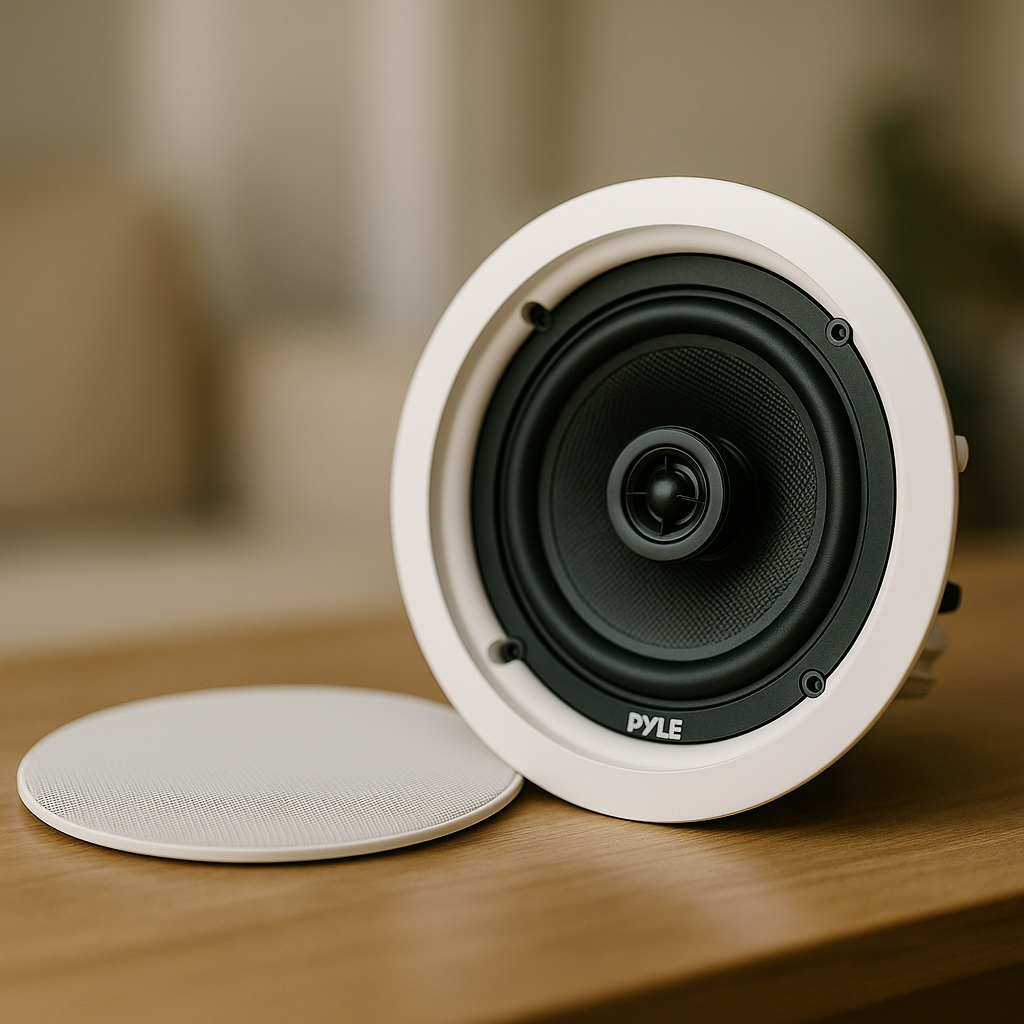 Pyle PDIC51RD Ceiling Wall Speakers