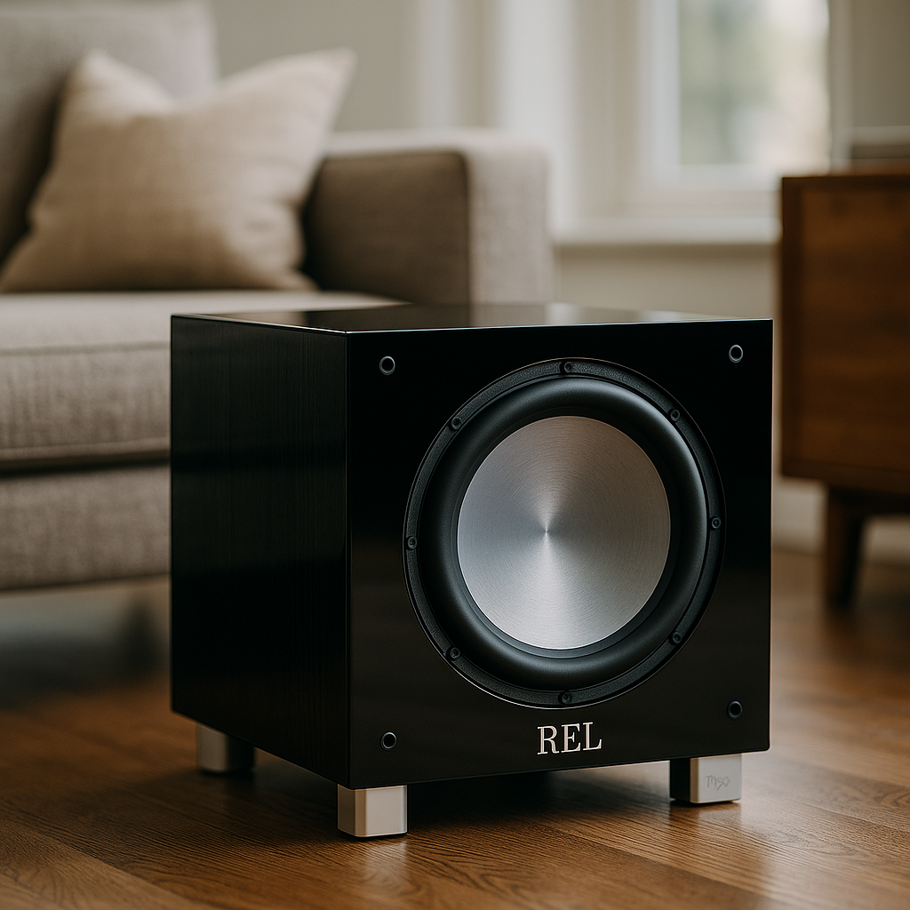 REL T/9x 10-Inch Subwoofer