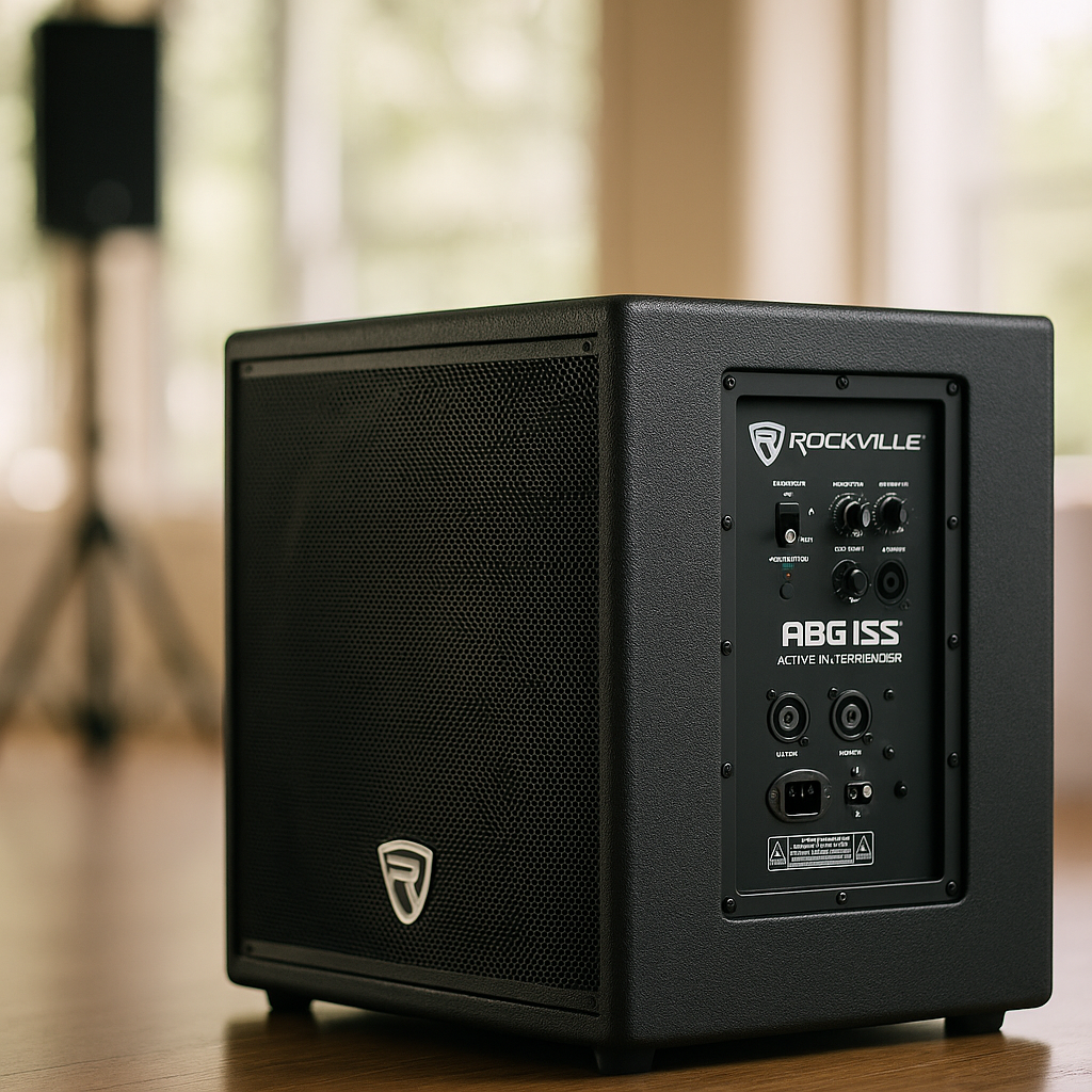 Rockville RBG15S Active PA Subwoofer