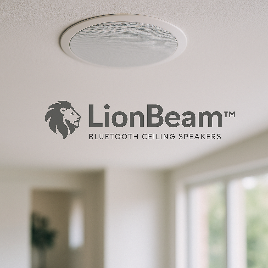 LionBeam‚Ñ¢ Bluetooth Ceiling Speakers
