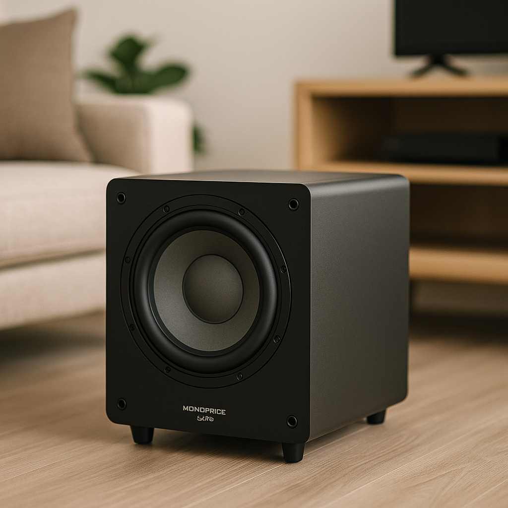 Monoprice CSW-10 Compact Subwoofer