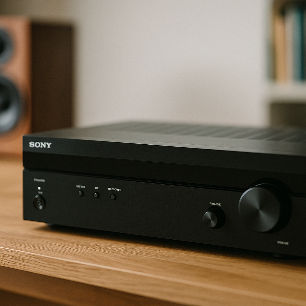 Sony STRDH190 Home Stereo Receiver