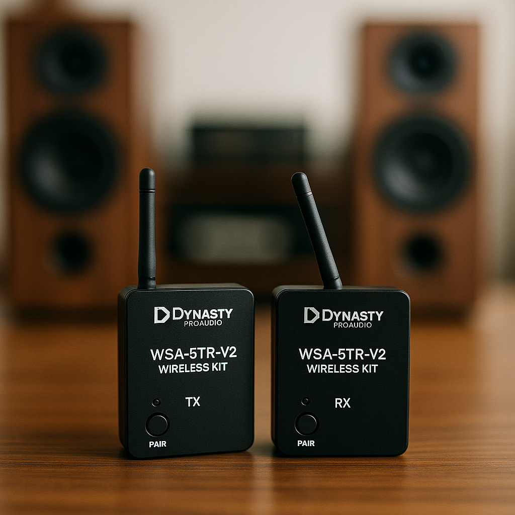 DYNASTY PROAUDIO WSA-5TR-V2 Wireless Kit