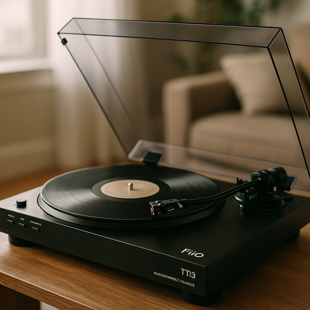 FiiO TT13 Fully Automatic Turntable