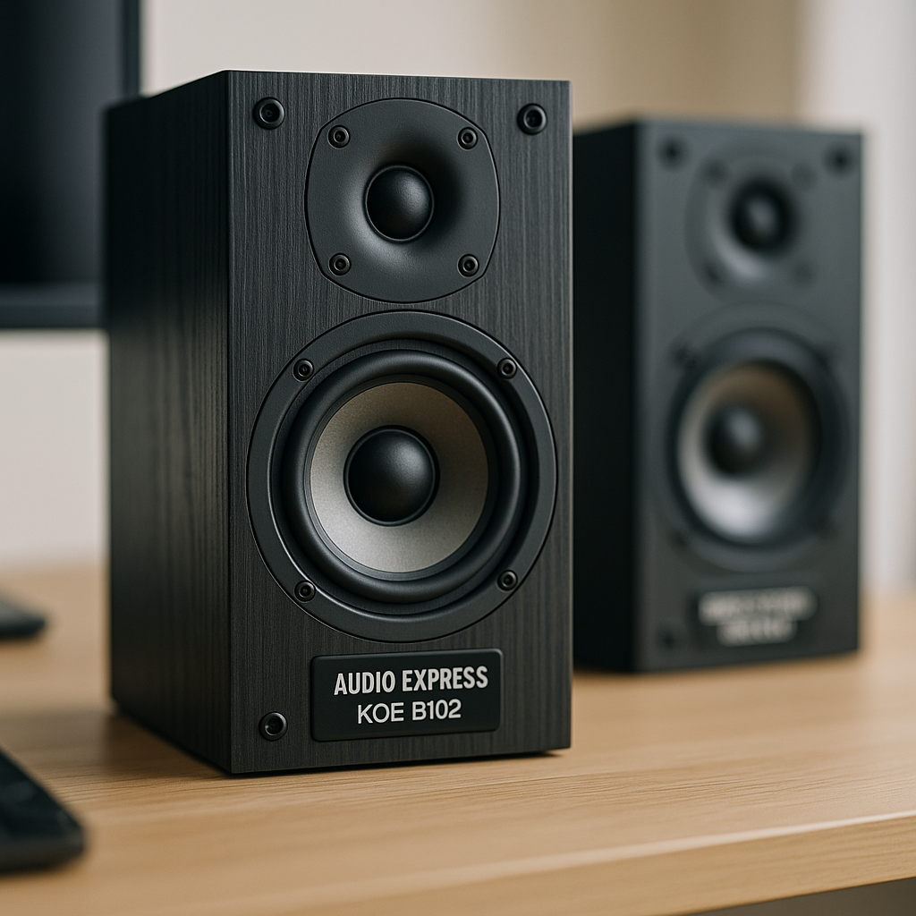 Audio Express Koe‚Äô B102 Speakers