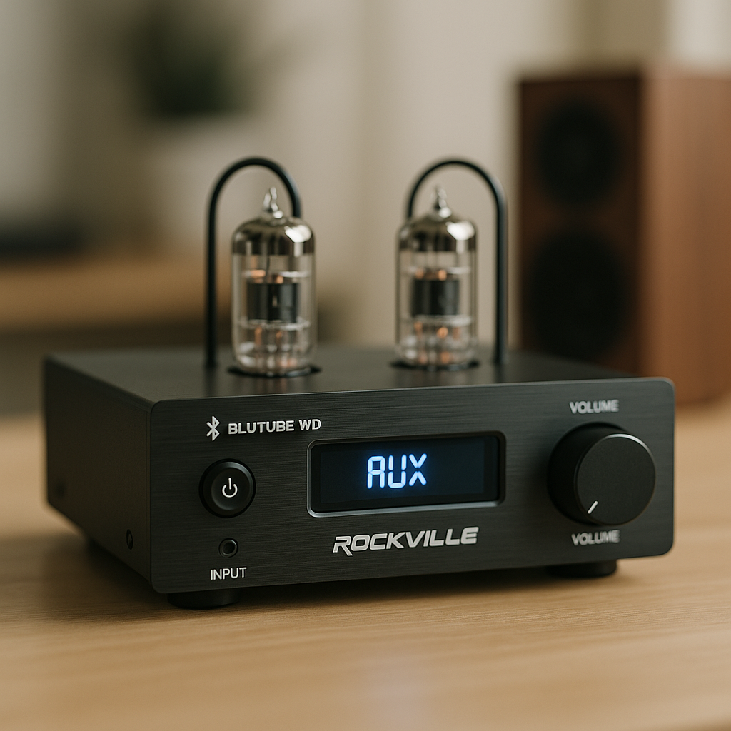 Rockville Blutube WD Bluetooth Amplifier