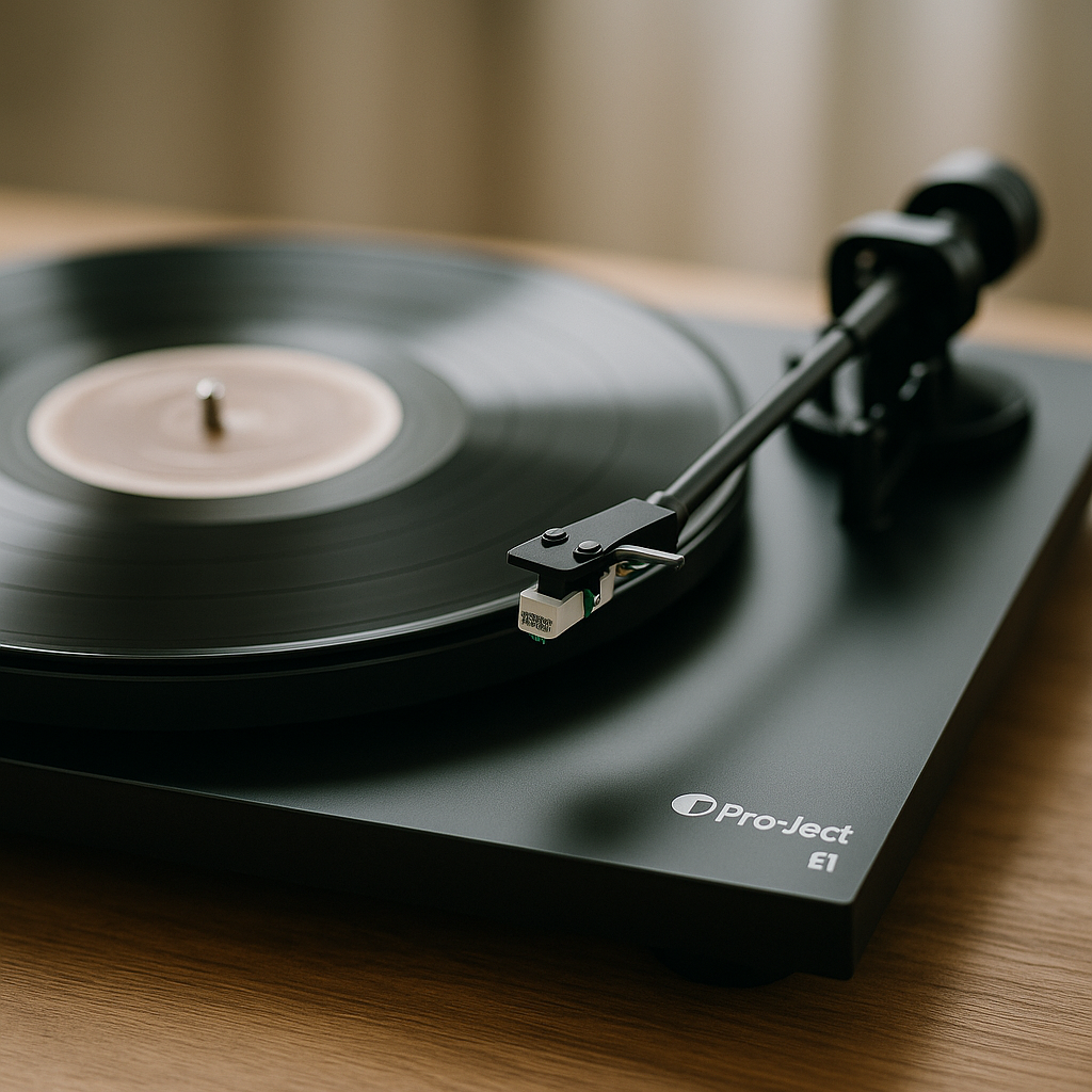 Pro-Ject E1 AT3600L Record Player