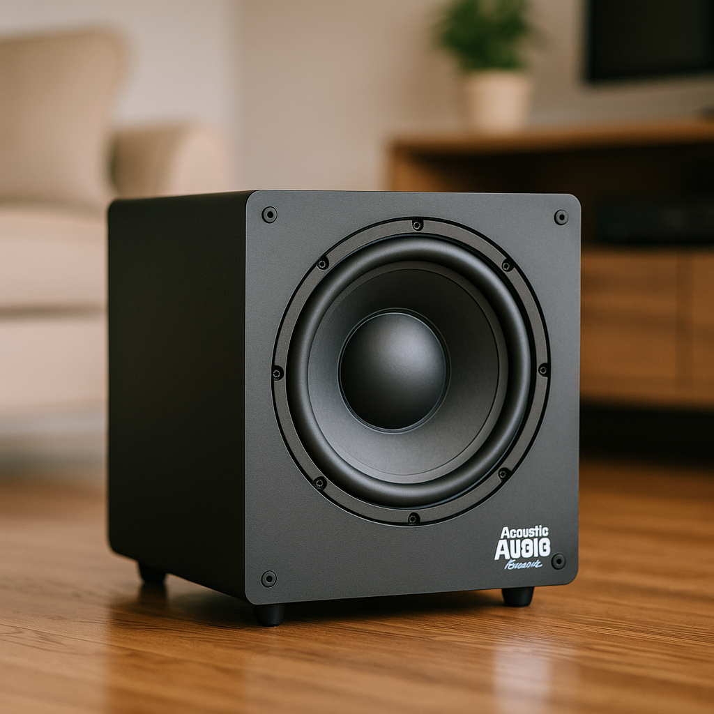 Acoustic Audio PSW400-10 Subwoofer