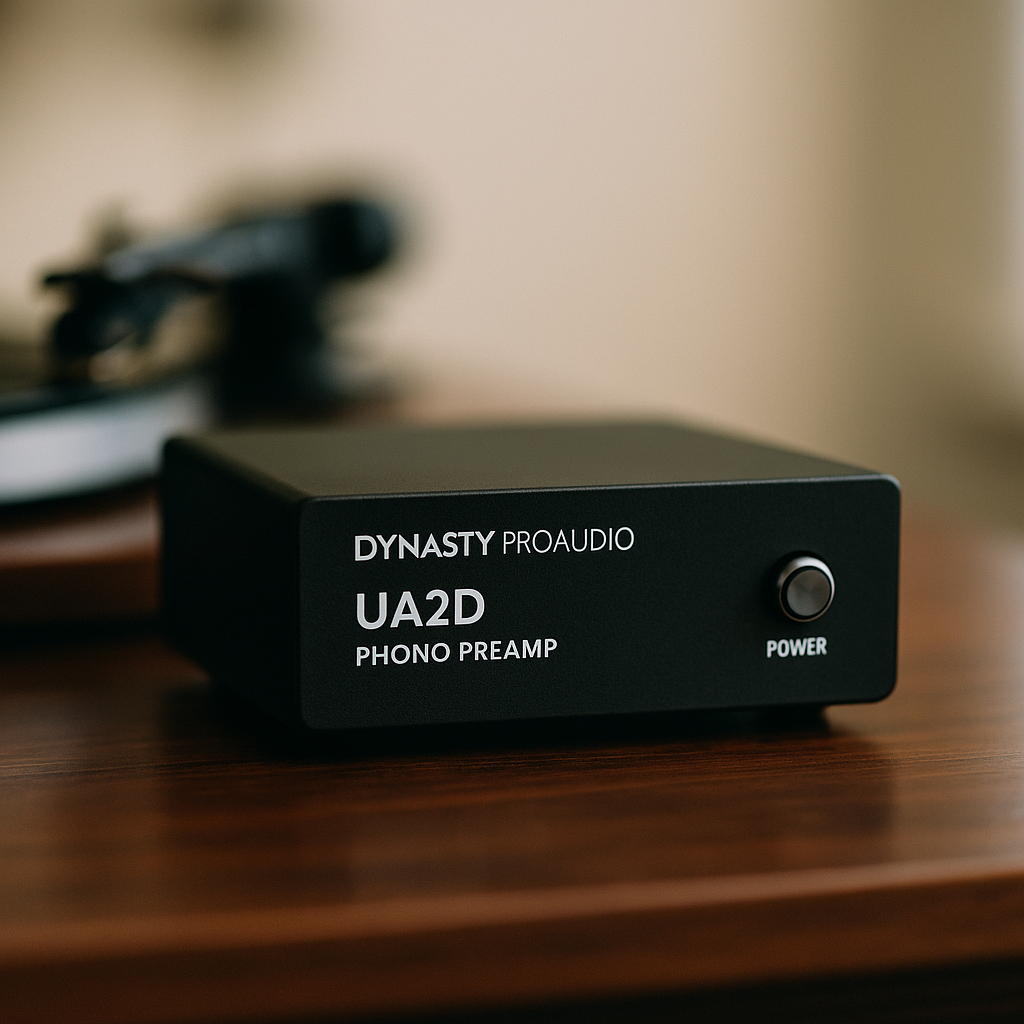DYNASTY PROAUDIO UA2D Phono Preamp