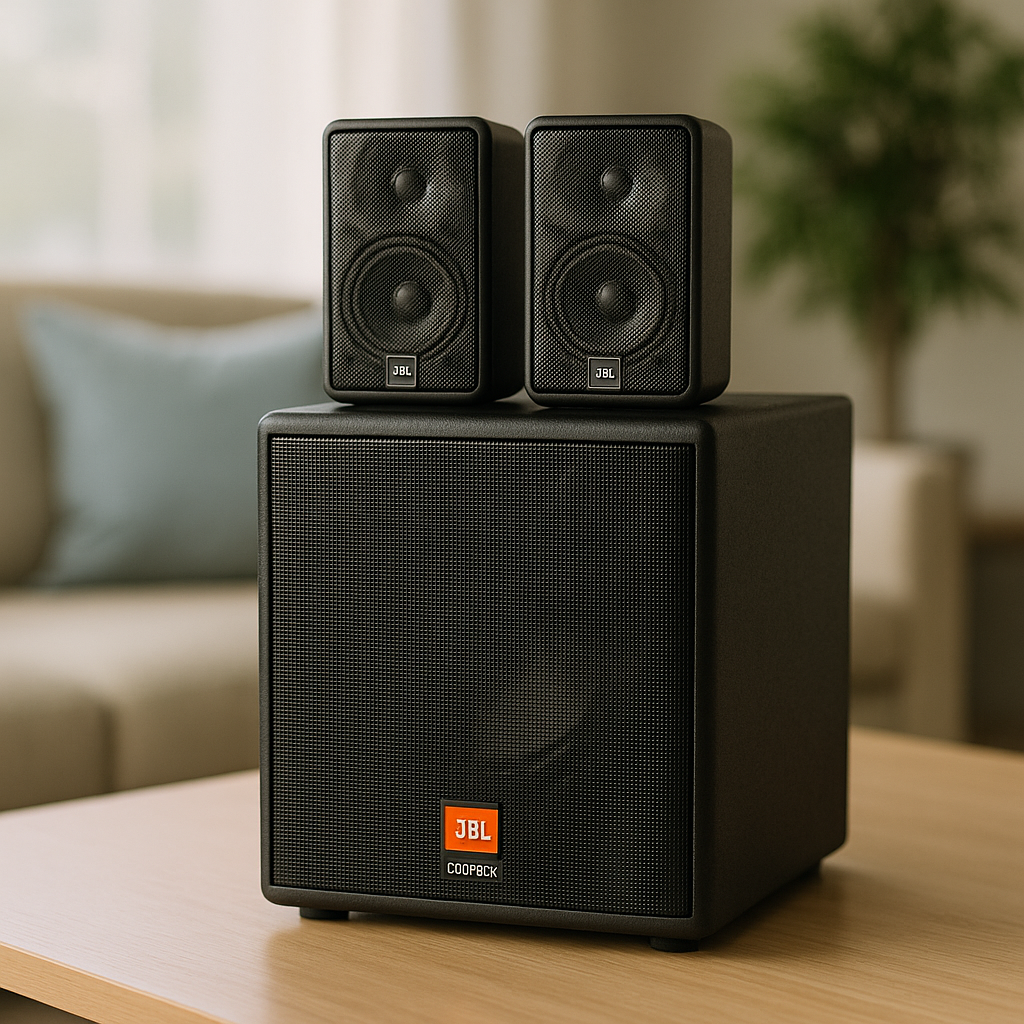 JBL C50PACK Subwoofer & Satellite System