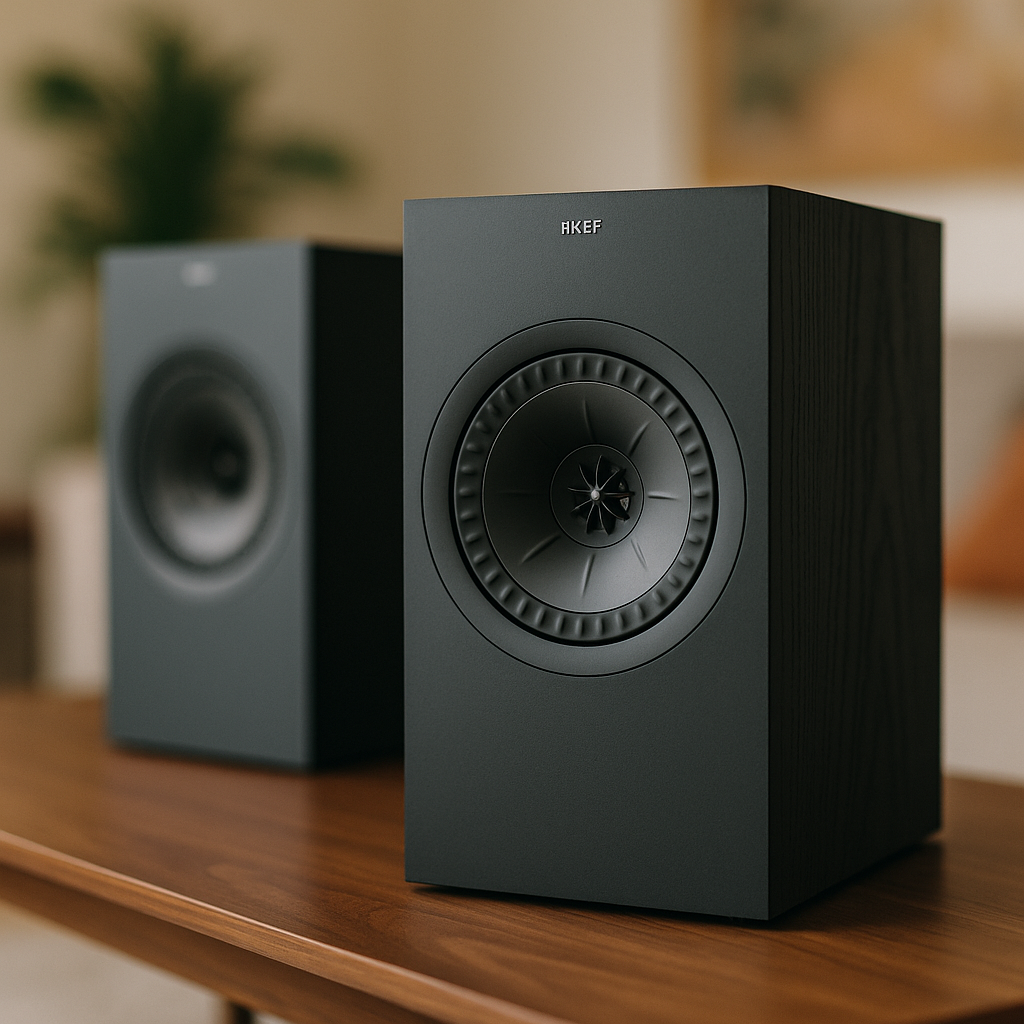 KEF Q150 Bookshelf Speakers