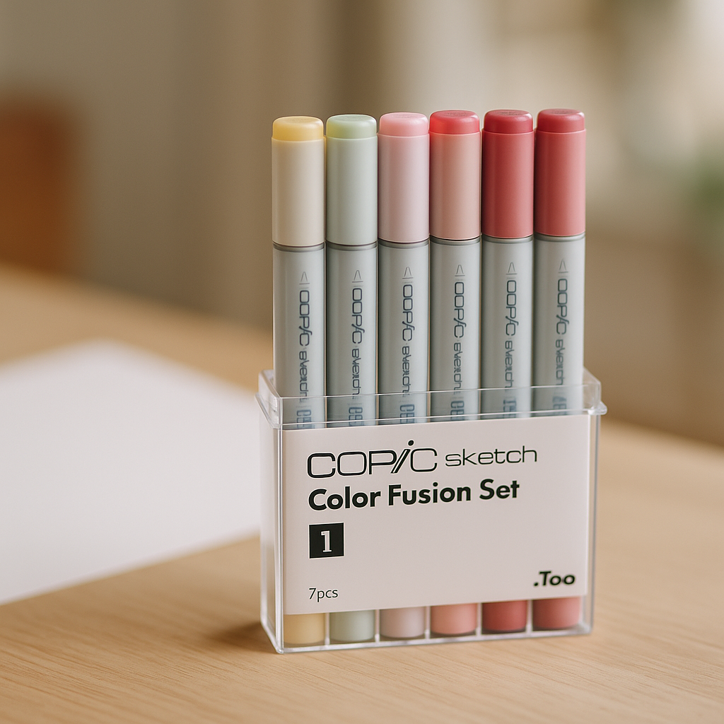 Copic Sketch Color Fusion Set