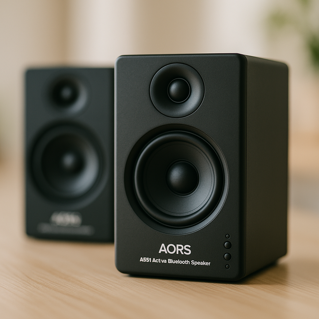 AORS AS31 Active Bluetooth Speakers