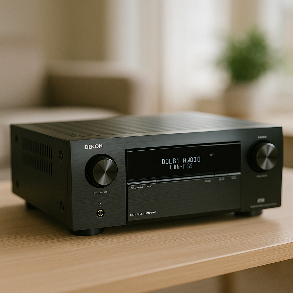 Denon AVR-X2700H 8K AV Receiver