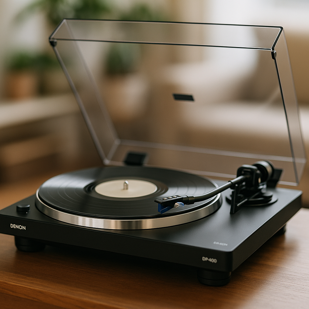 Denon DP-400 Turntable