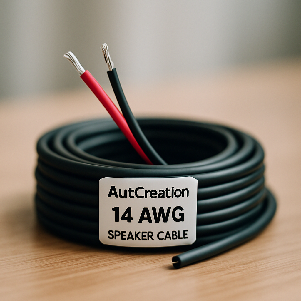 AutCreation 14 AWG Speaker Cable
