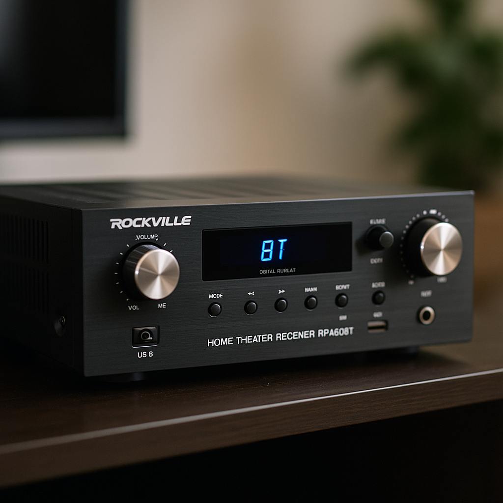 Rockville RPA60BT Home Theater Receiver