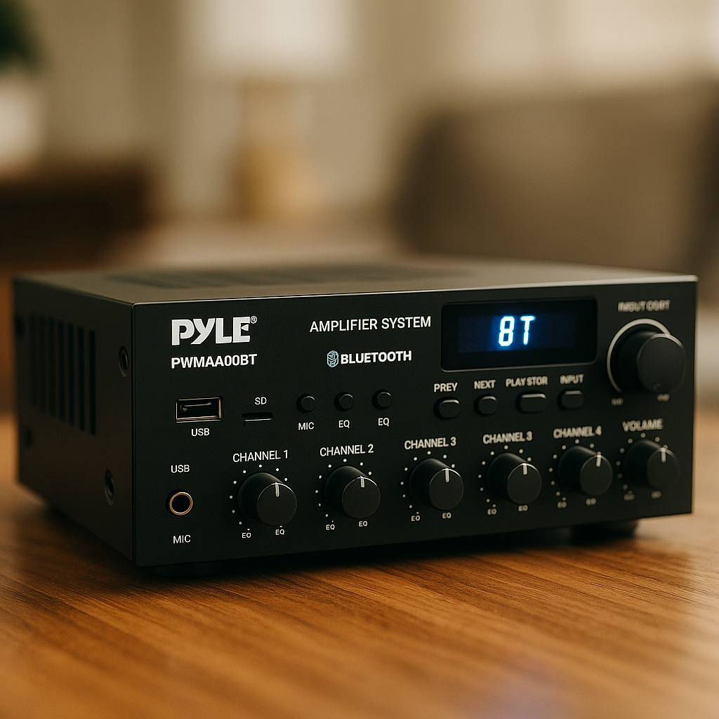 Pyle PWMA4004BT Amplifier System