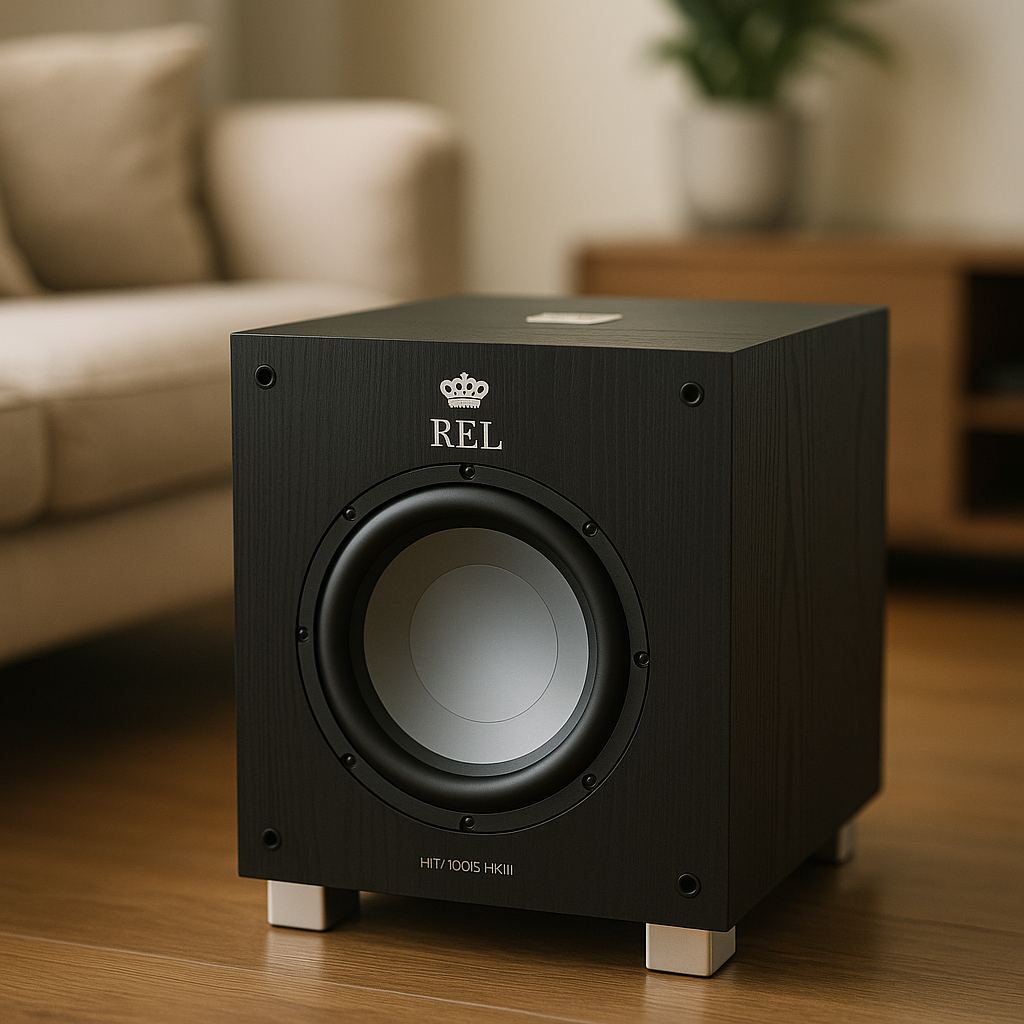 REL HT/1003 MKII Powered Subwoofer