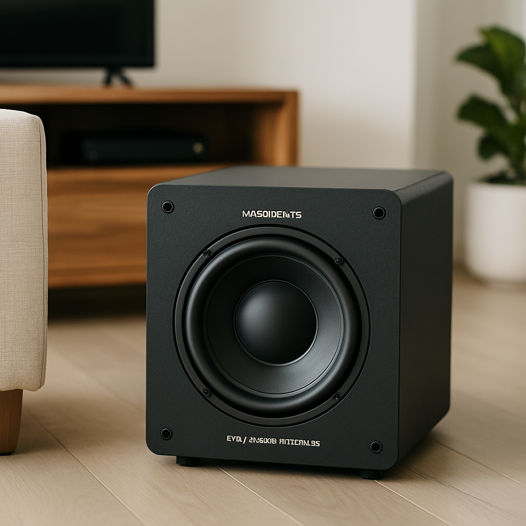 Monoprice CSW-12 Compact Subwoofer