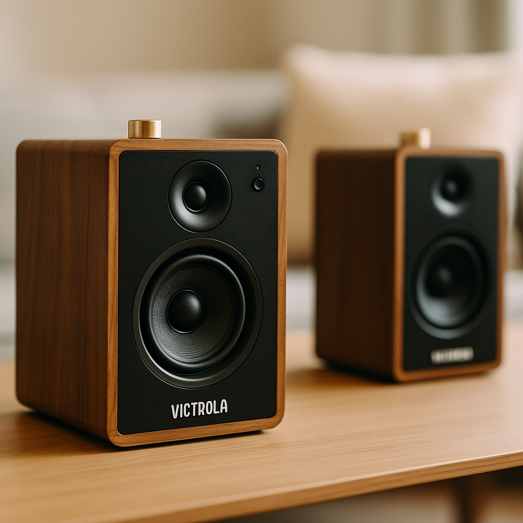 Victrola M1 Monitors - Bluetooth Speakers