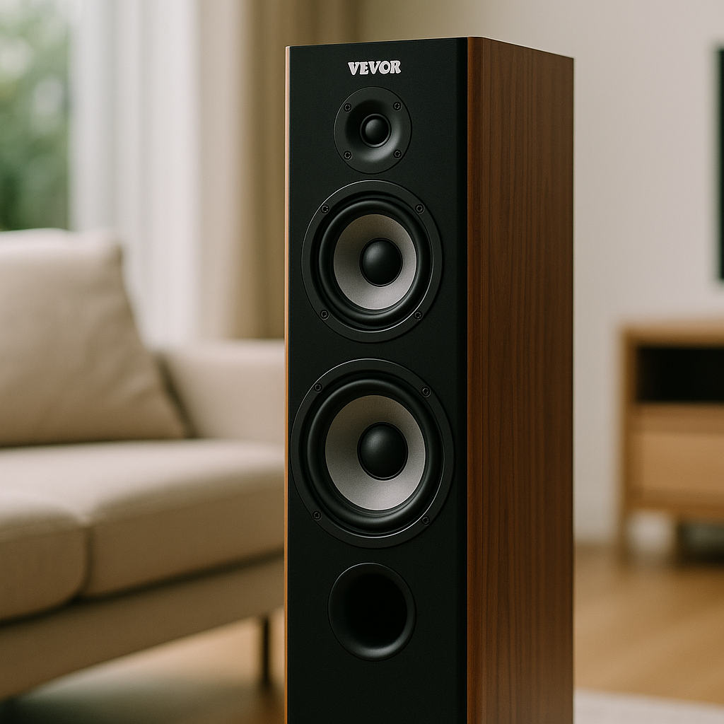 VEVOR 3-Way Floorstanding Speakers