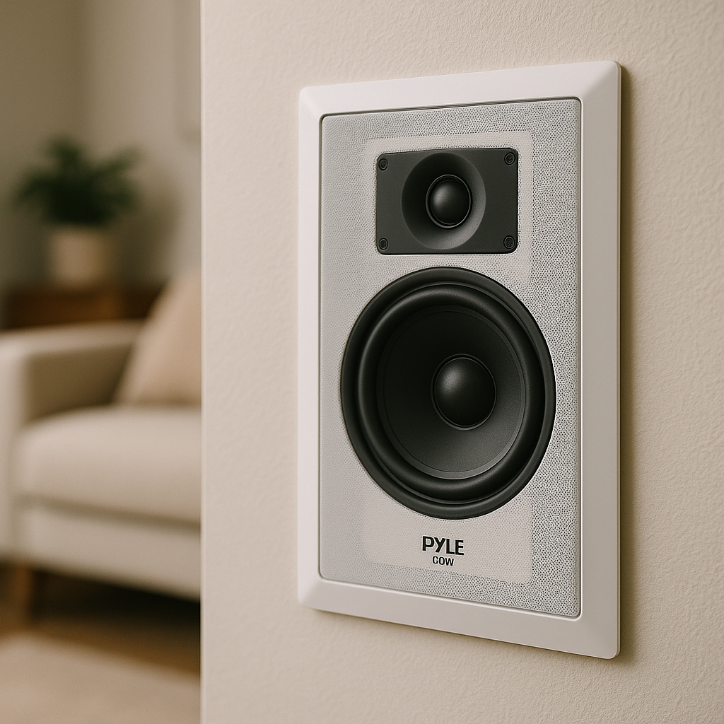 Pyle 150W In-Wall Stereo Speakers