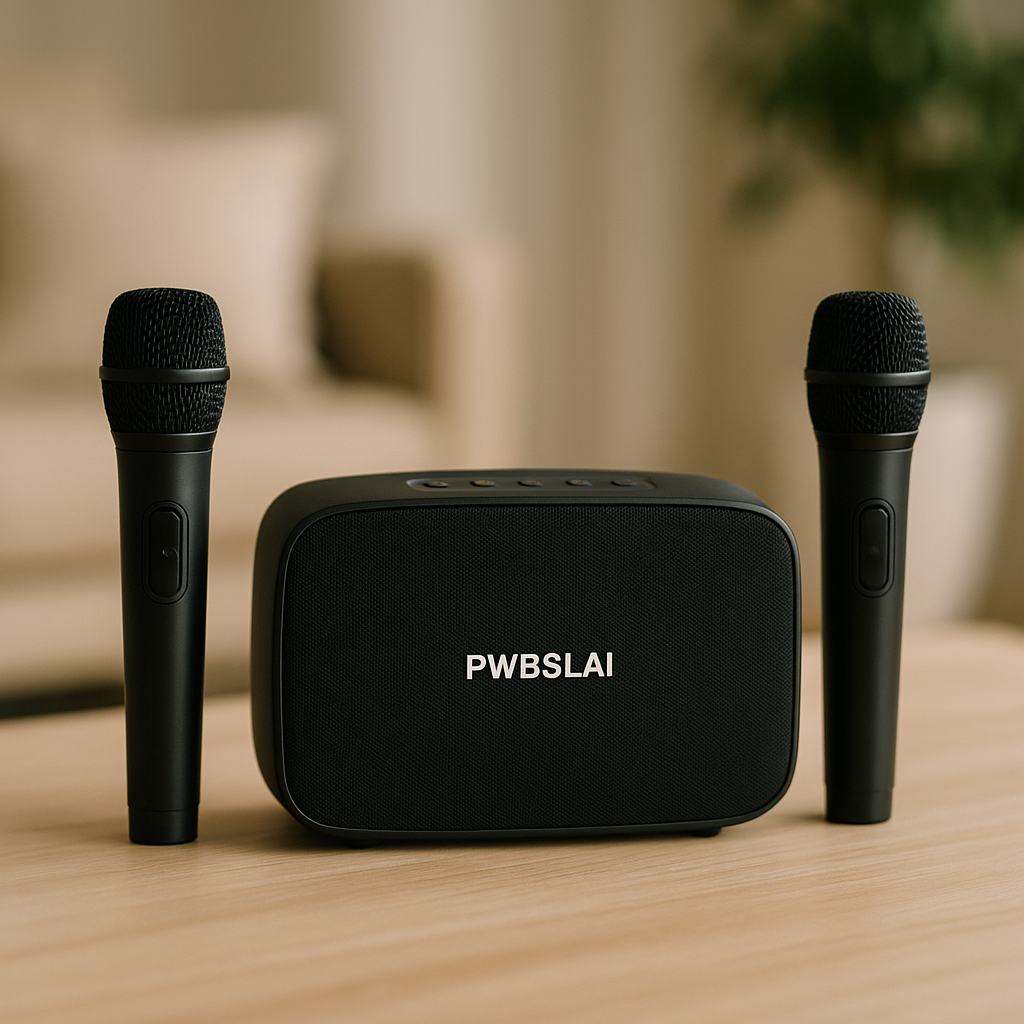 PWBSLAI Bluetooth Speaker with Microphones