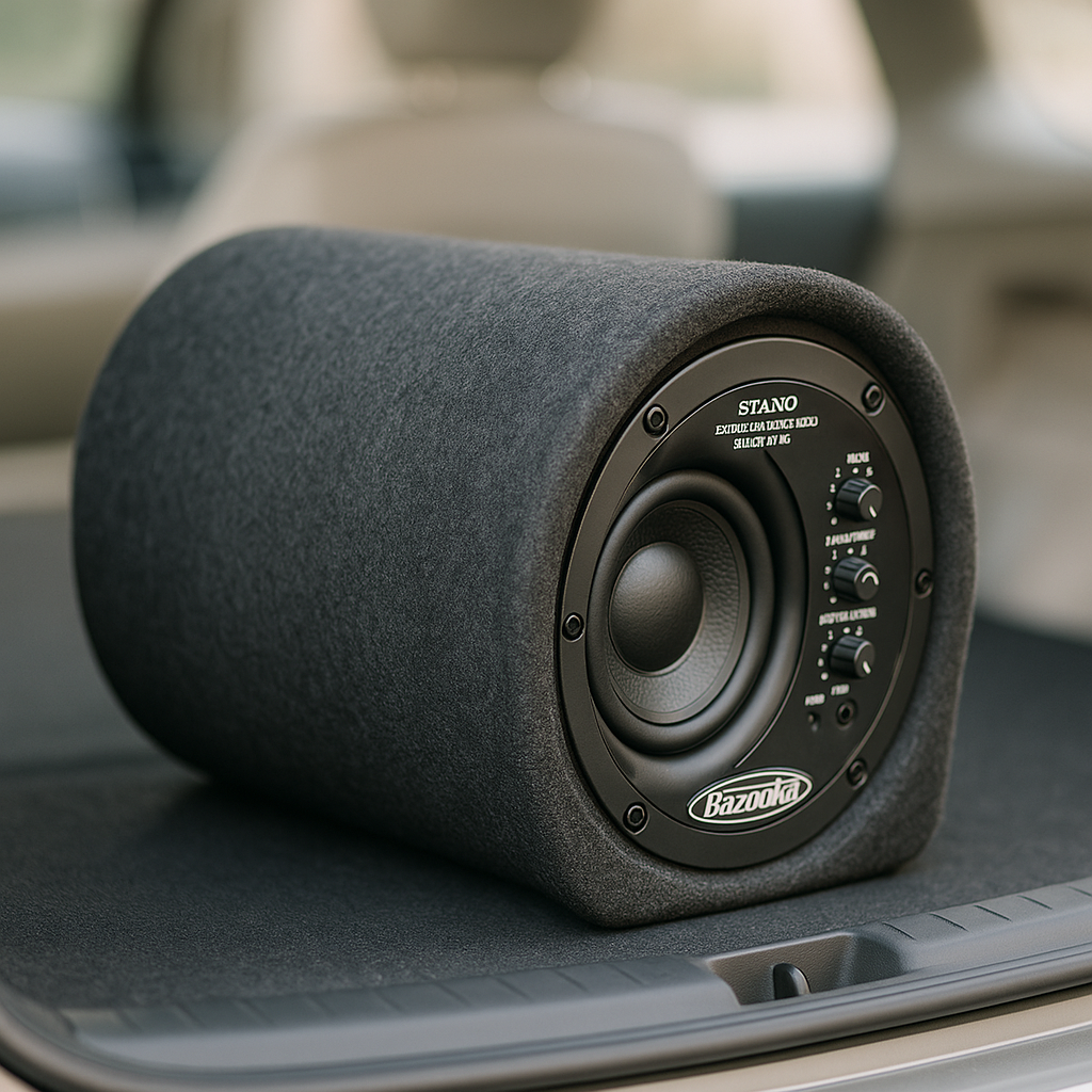 Bazooka BTA8100 8-Inch Subwoofer