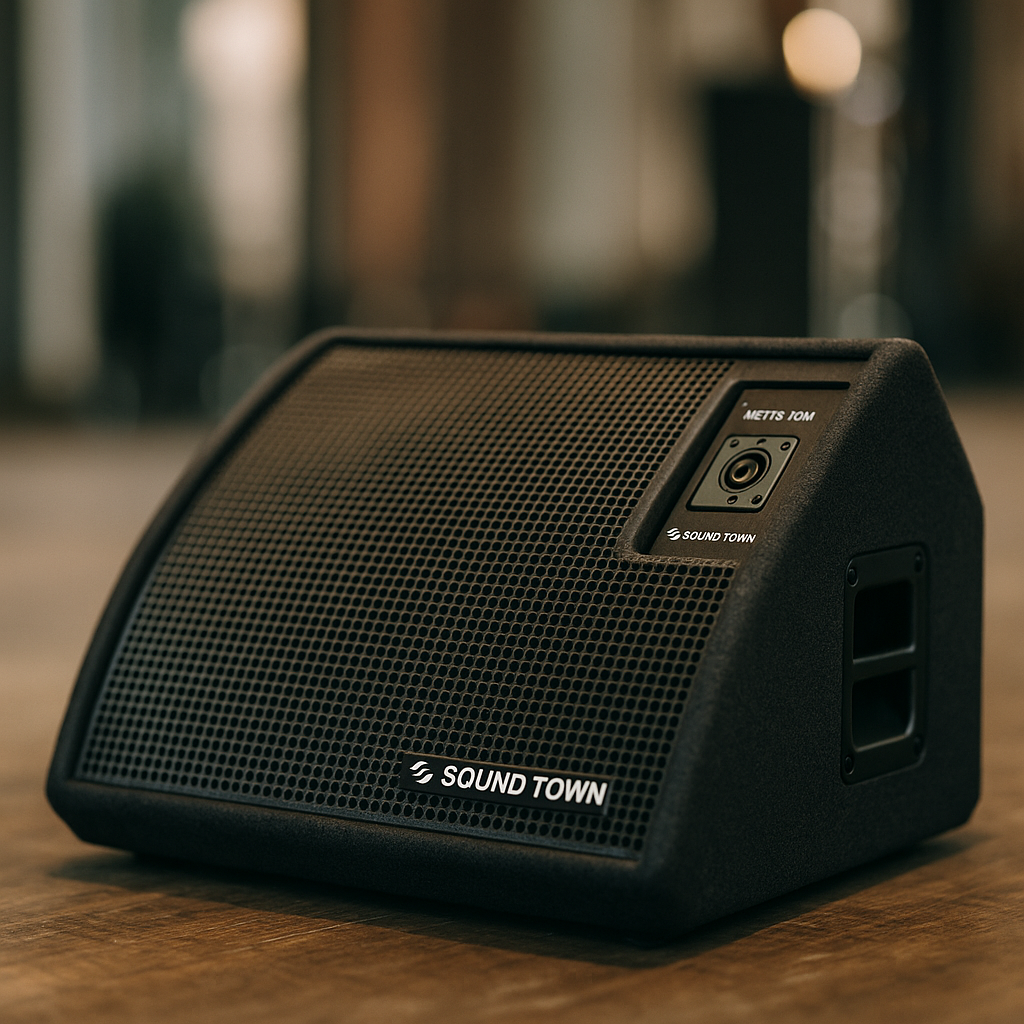 Sound Town METIS-10M Stage Monitor Speakers