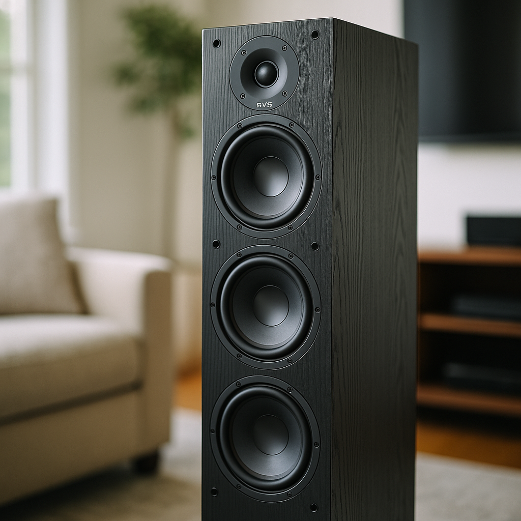 SVS Prime Pinnacle Speakers - Black Ash