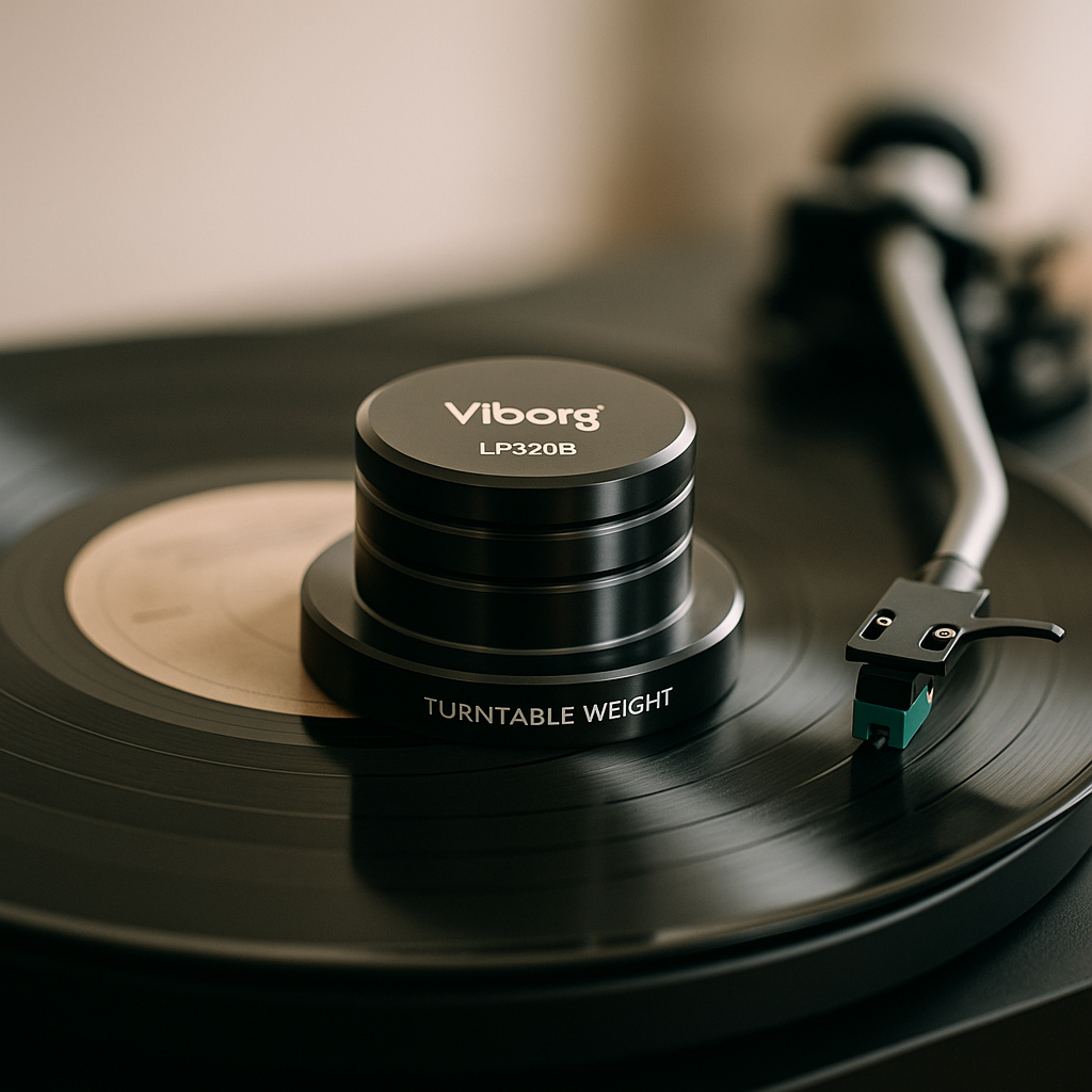 Viborg LP320B Turntable Weight Stabilizer