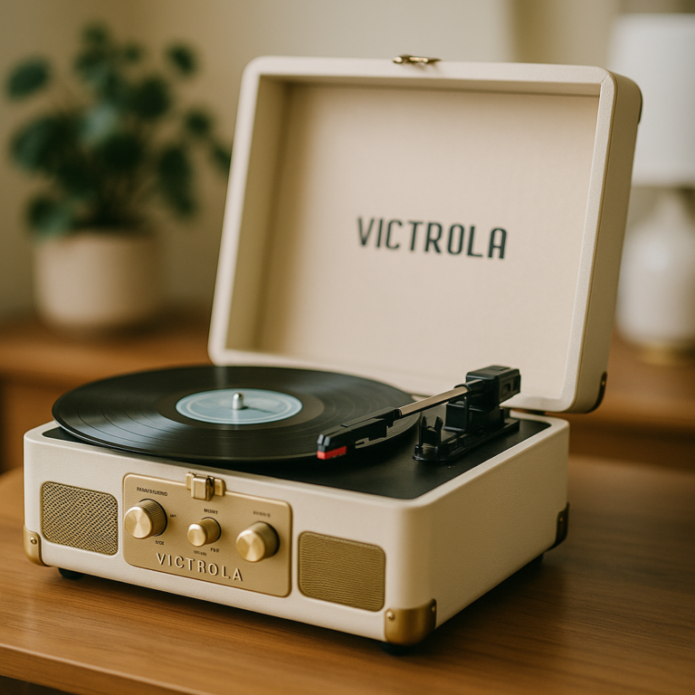 Victrola Haley Retro Bluetooth Record Player