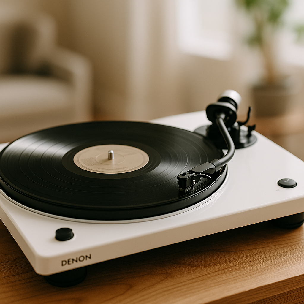 Denon DP-400 Semi-Automatic Turntable