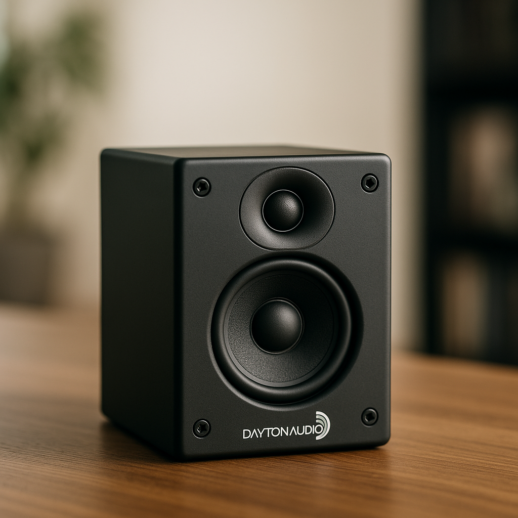 Dayton Audio SAT3B Cube Speakers